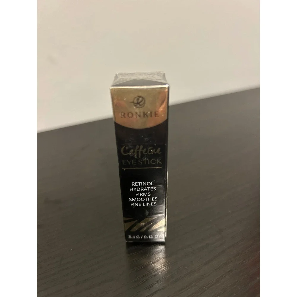 Ronkie‎ Caffeine Eye Stick Retinol Hydrating Firming Fine Lines 3.4g 0.12oz NEW